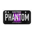 PHANTOM EDITION PURPLE BIKE PLATE