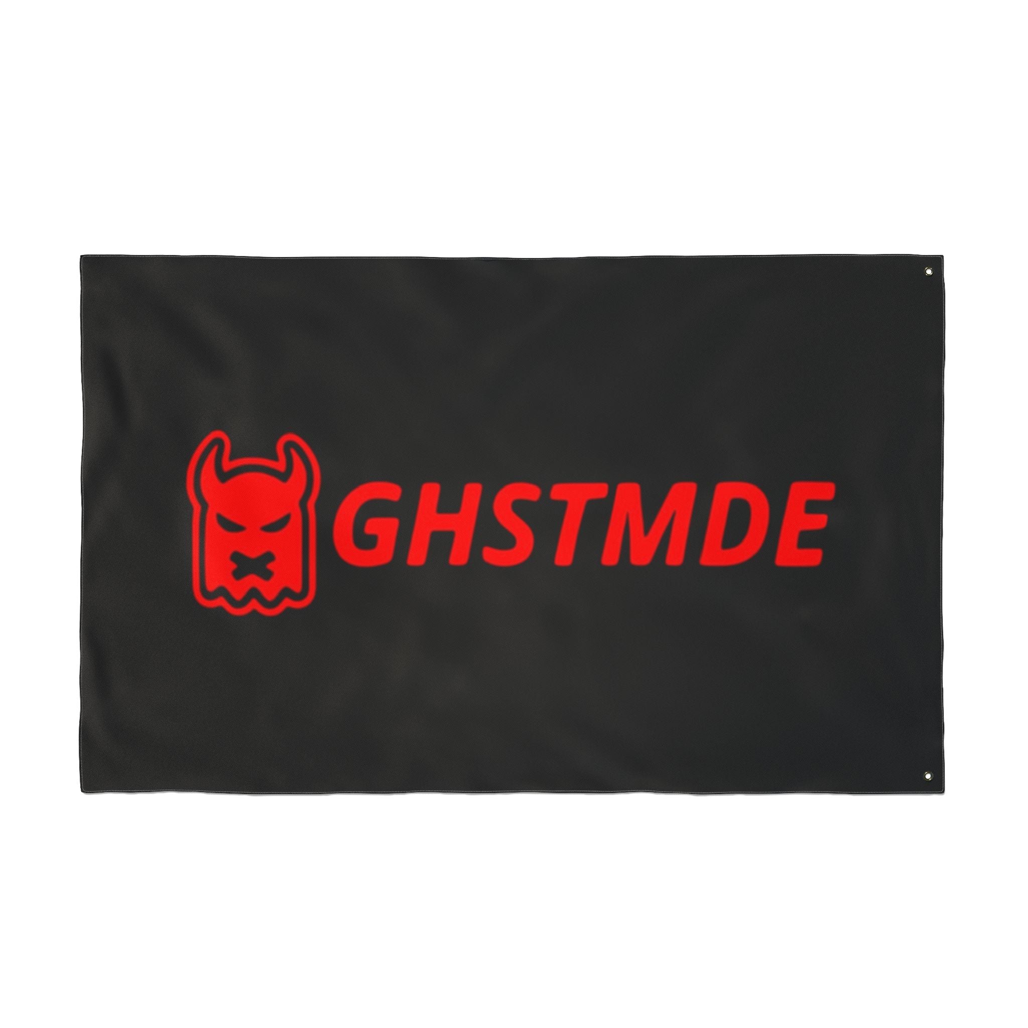 RED GHSTMDE FLAG