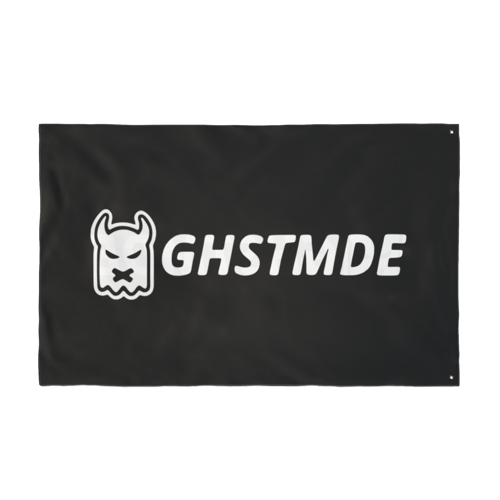 WHITE GHSTMDE FLAG