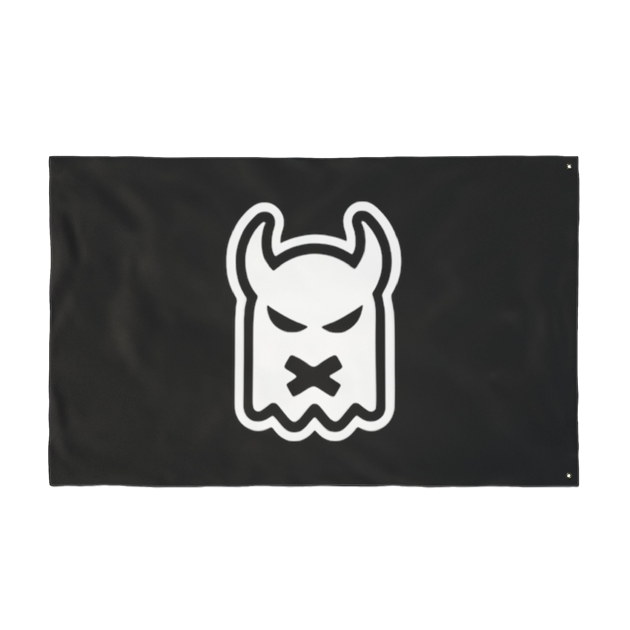 WHITE GHOST FLAG