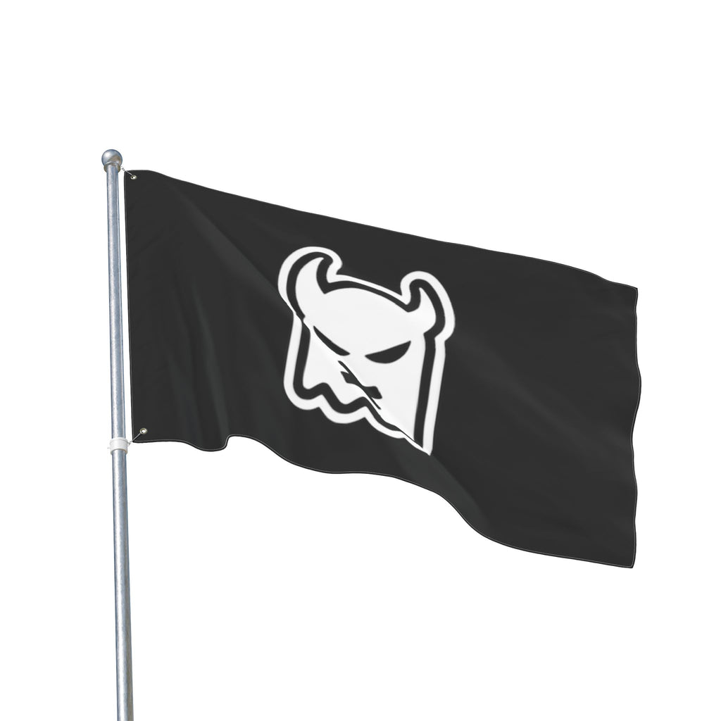 WHITE GHOST FLAG