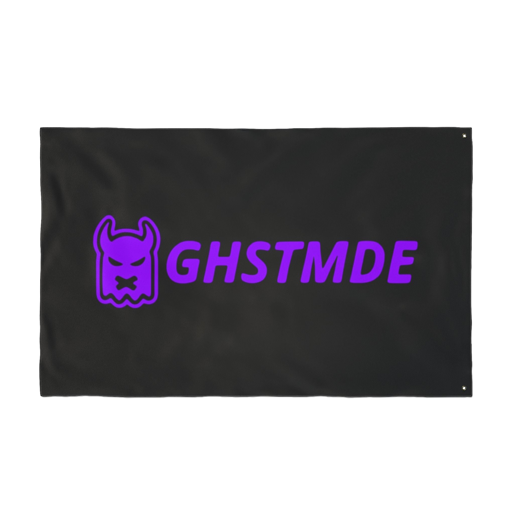 PURPLE GHSTMDE FLAG
