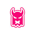 PINK GHOST STICKER