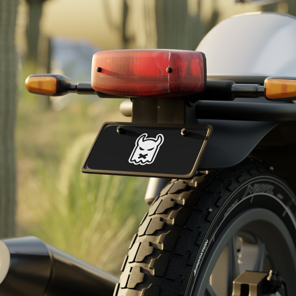 CLASSIC GHOST BIKE LICENSE PLATE