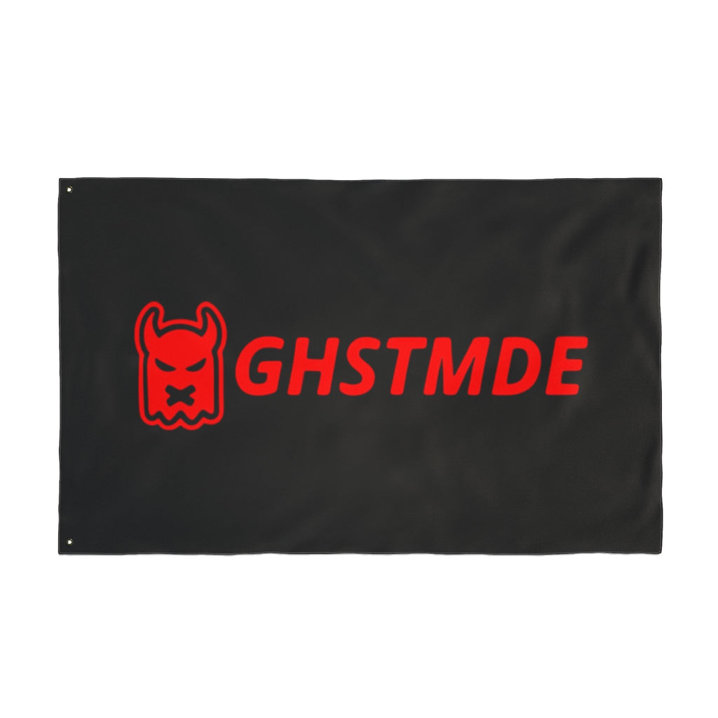 RED GHSTMDE FLAG