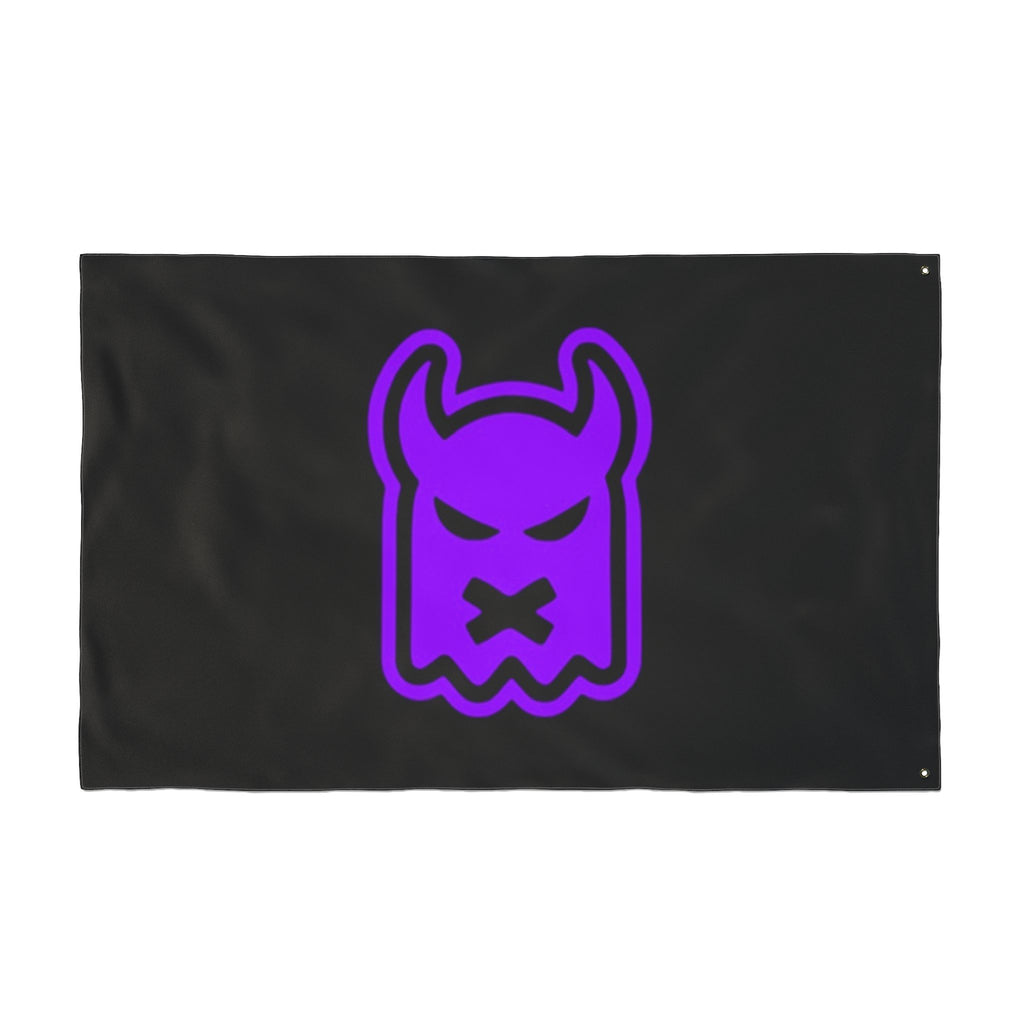 PURPLE GHOST FLAG