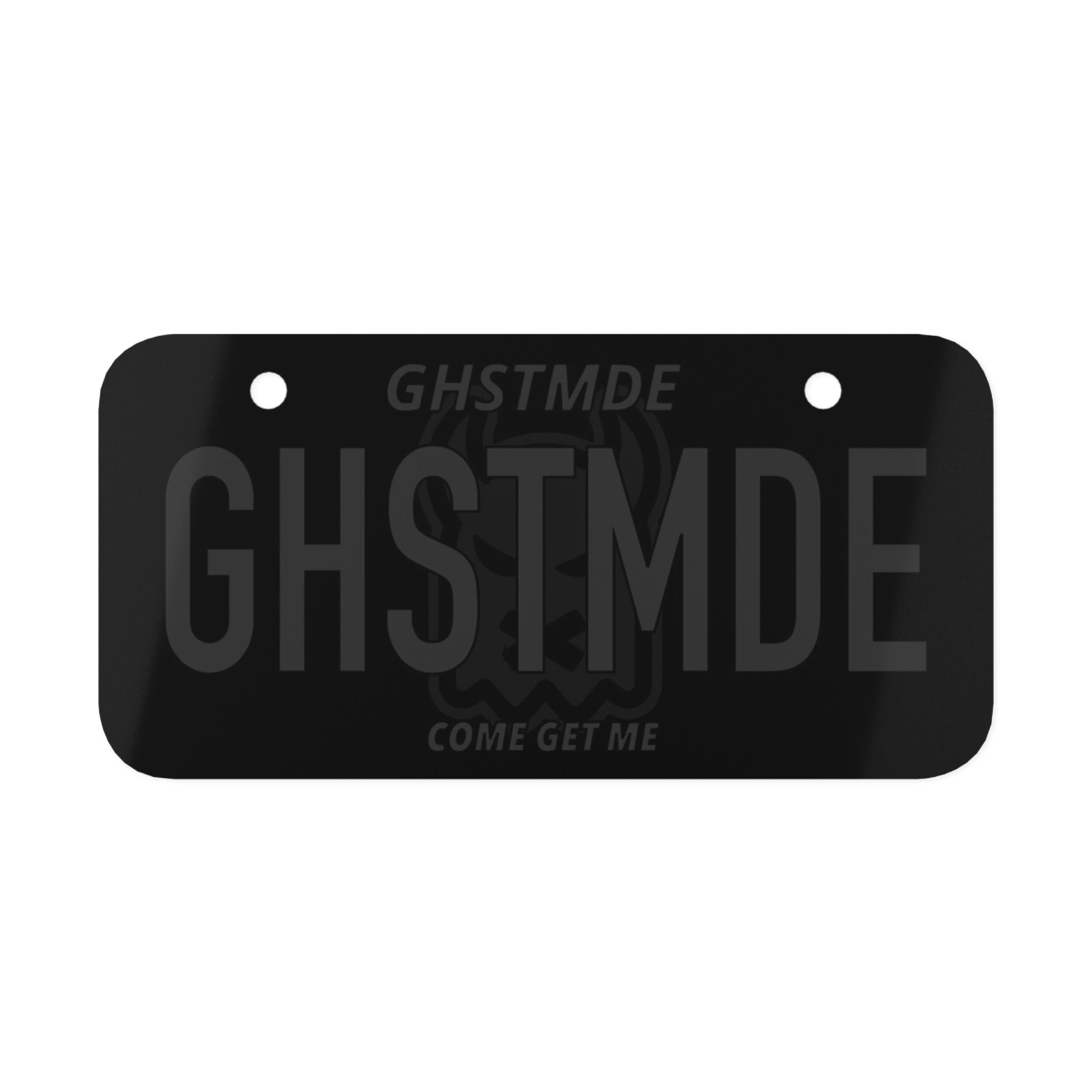 GHOST BIKE PLATE