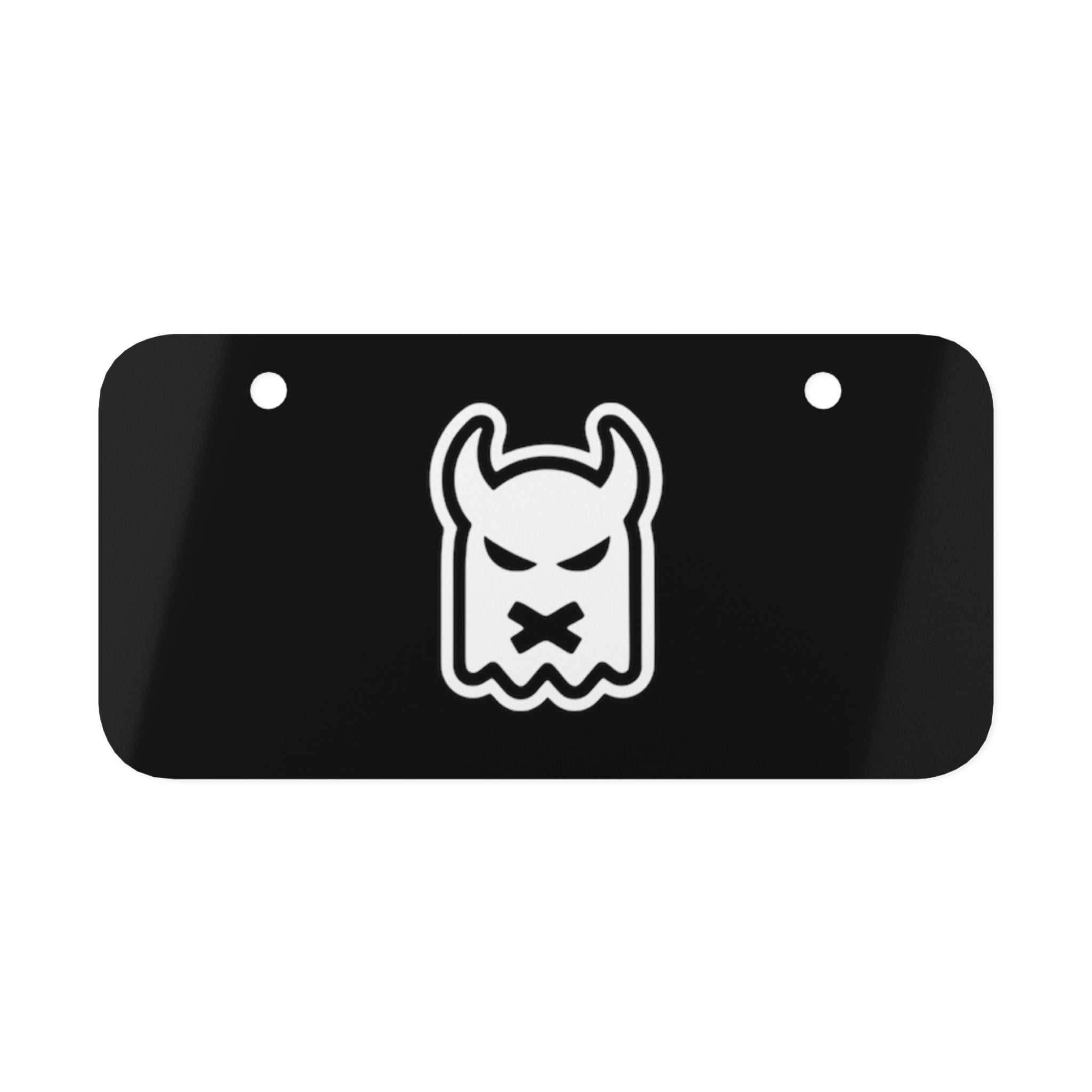 CLASSIC GHOST BIKE LICENSE PLATE