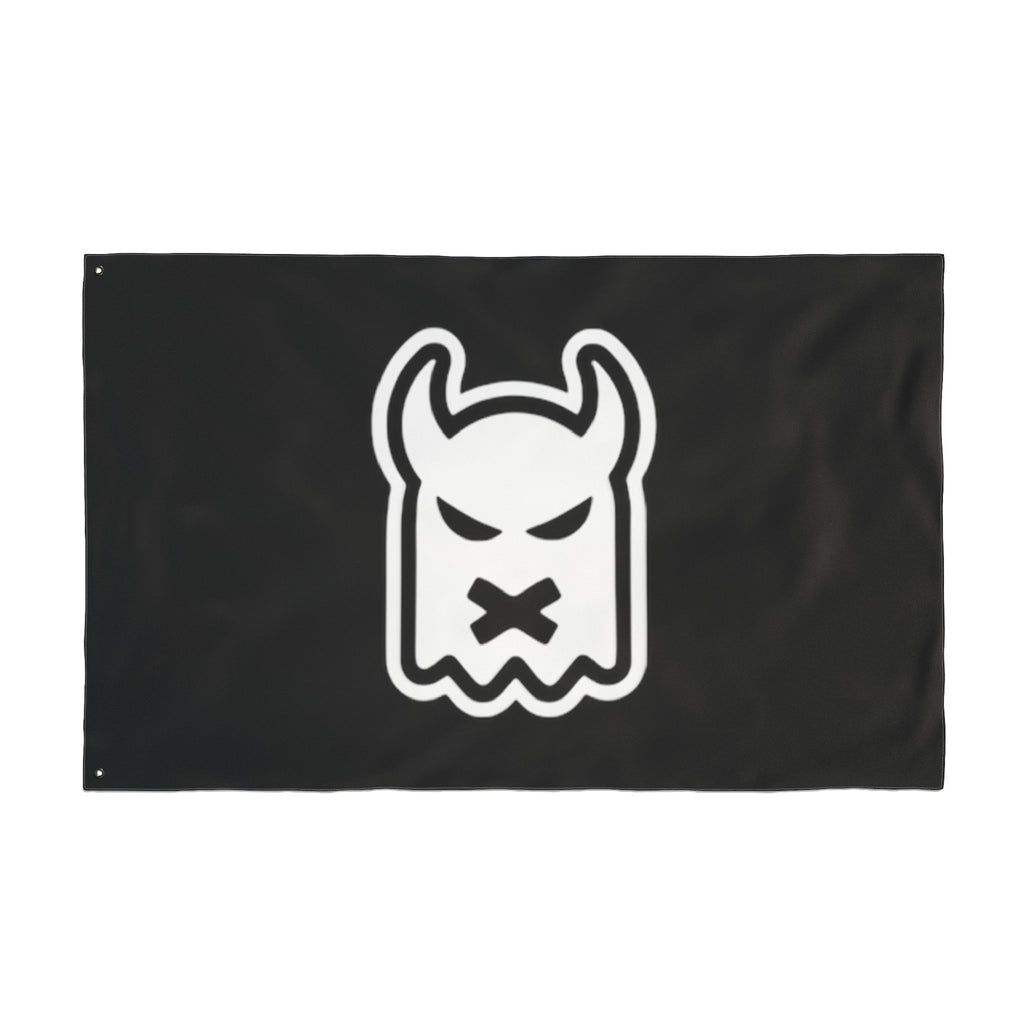WHITE GHOST FLAG