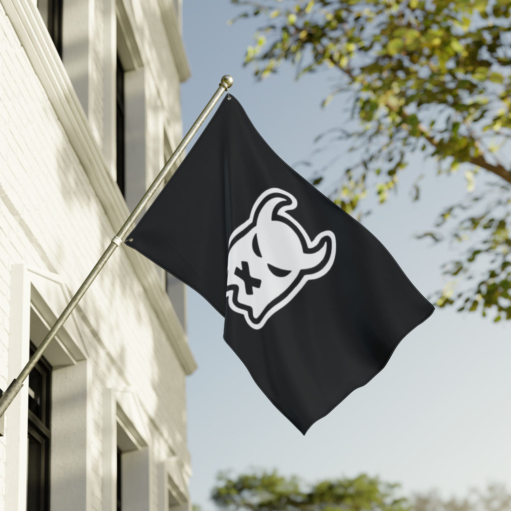 WHITE GHOST FLAG