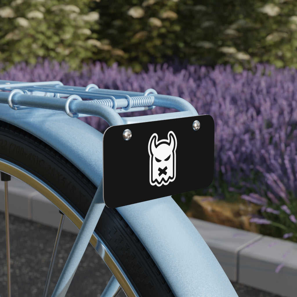 CLASSIC GHOST BIKE LICENSE PLATE