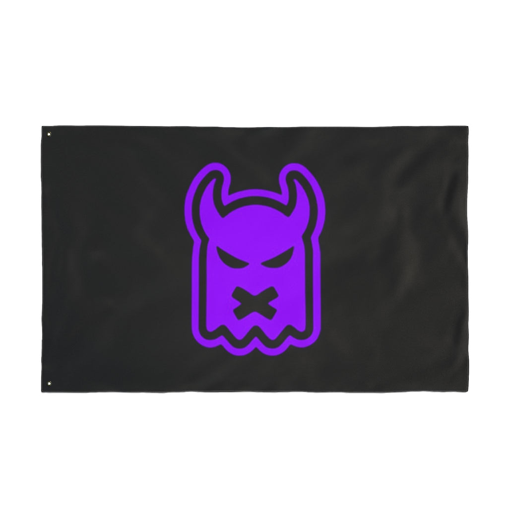 PURPLE GHOST FLAG