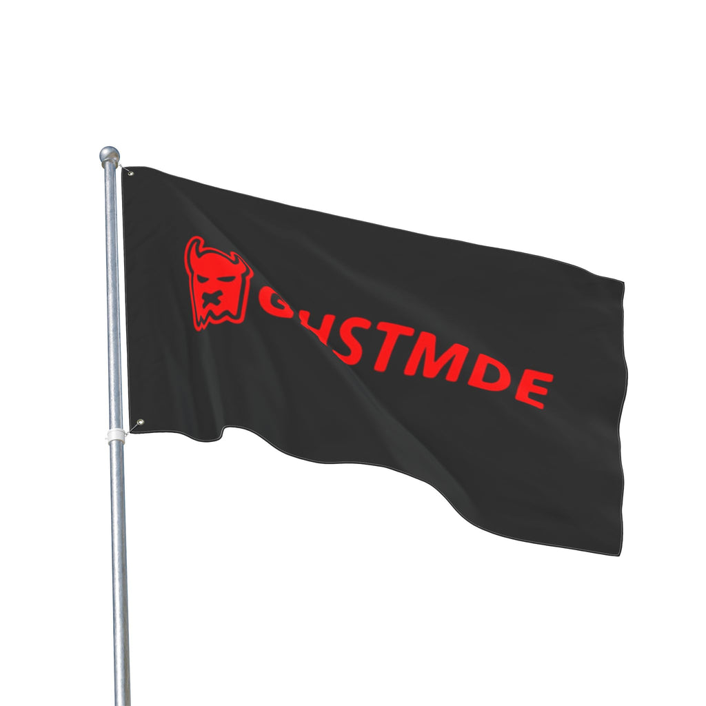 RED GHSTMDE FLAG