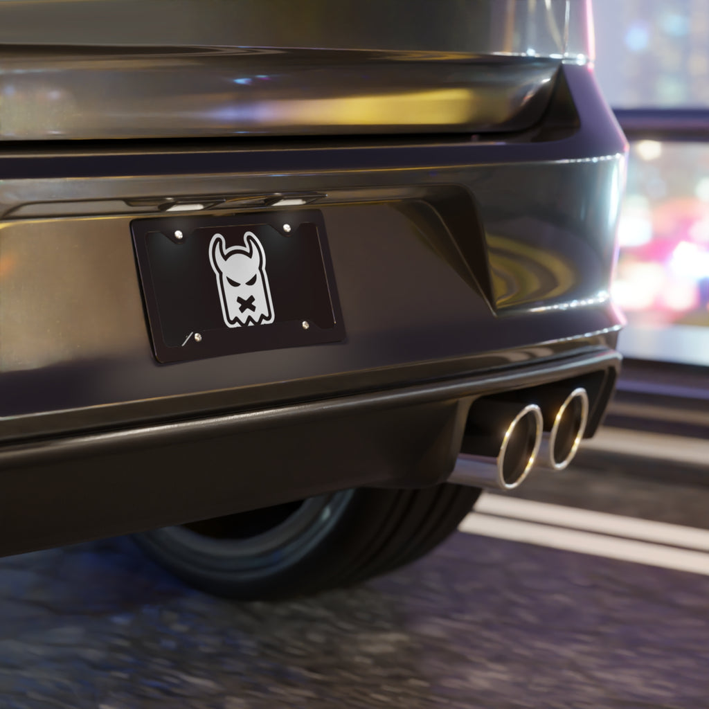 CLASSIC GHOST CAR LICENSE PLATE