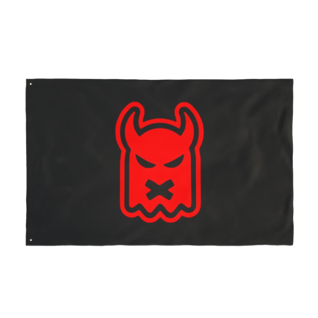 RED GHOST FLAG