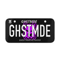 Mini License Plate — 'GHSTMODE' Ghost Mode Activated Decorative Plate