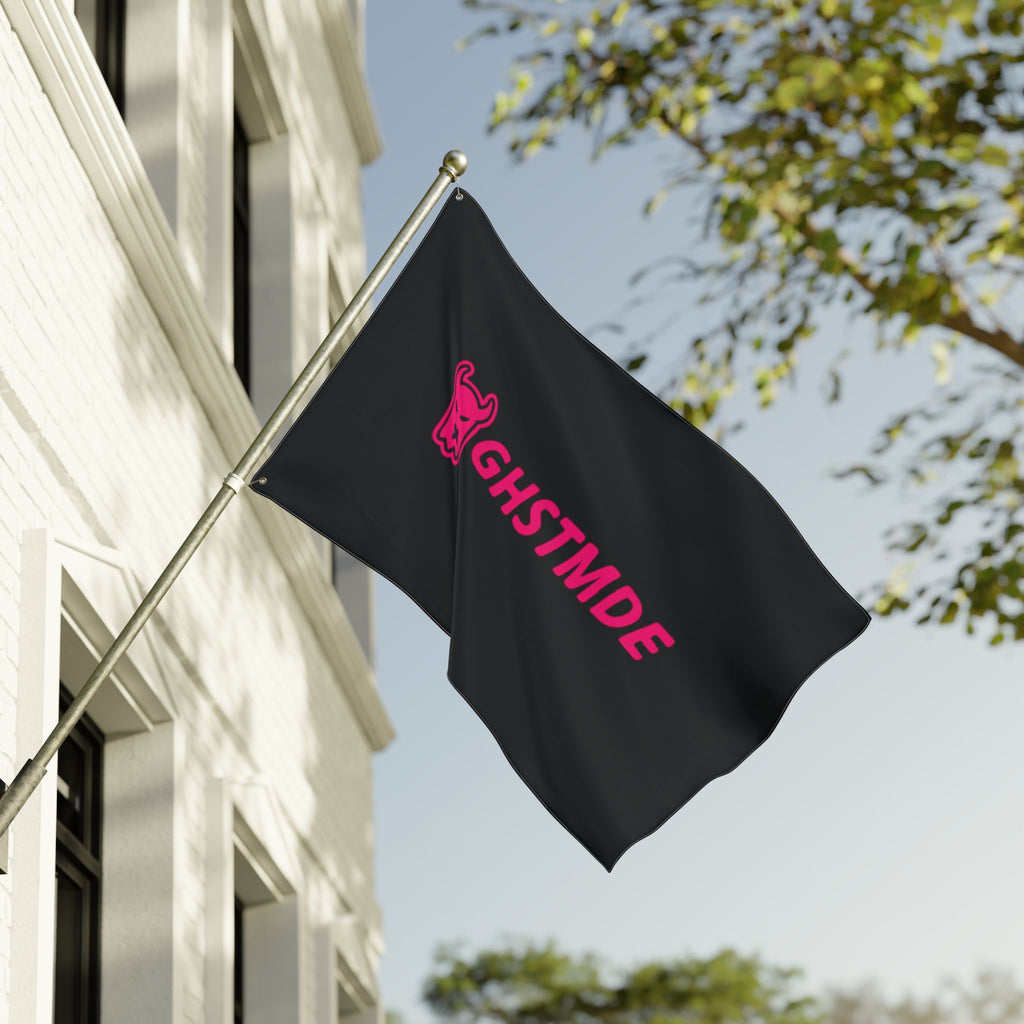 PINK GHSTMDE FLAG