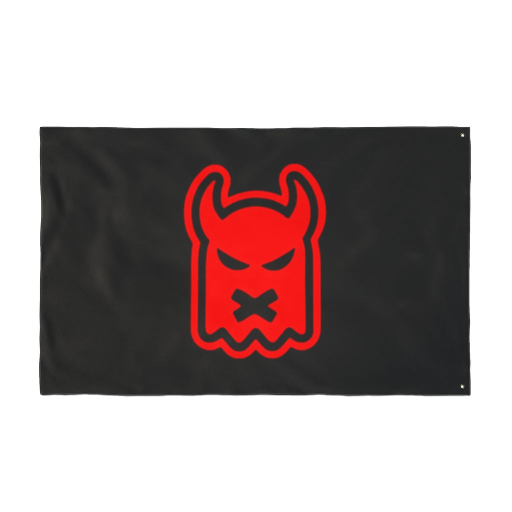 RED GHOST FLAG