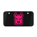 PINK GHOST BIKE PLATE