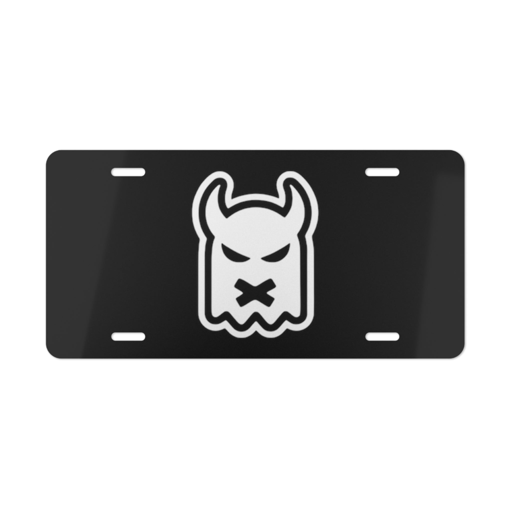 CLASSIC GHOST CAR LICENSE PLATE