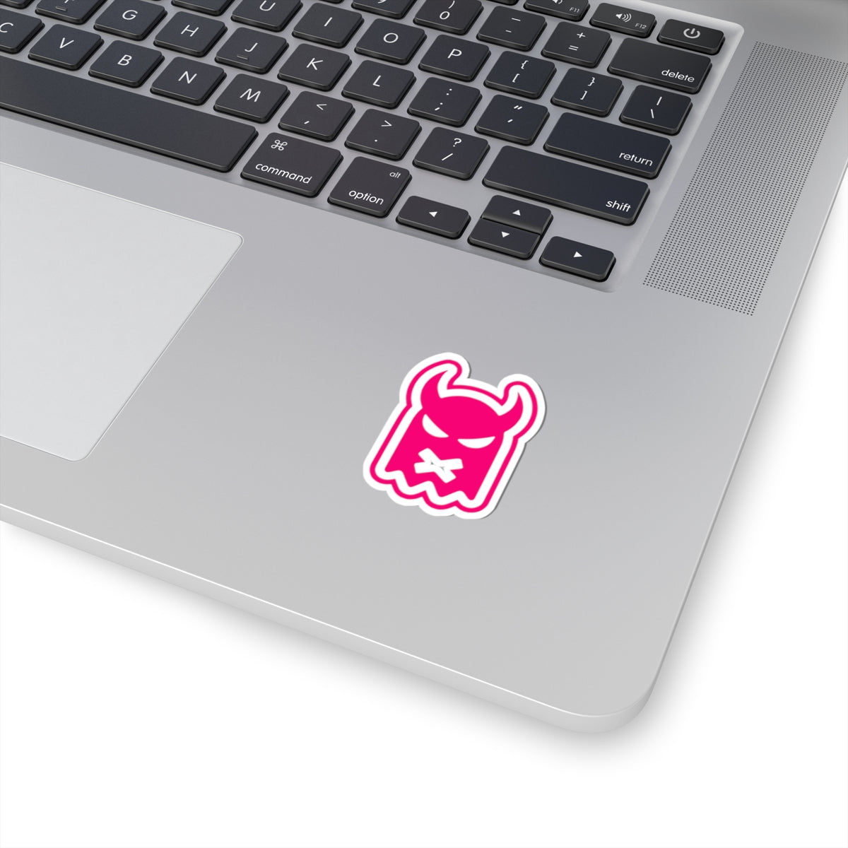 PINK GHOST STICKER