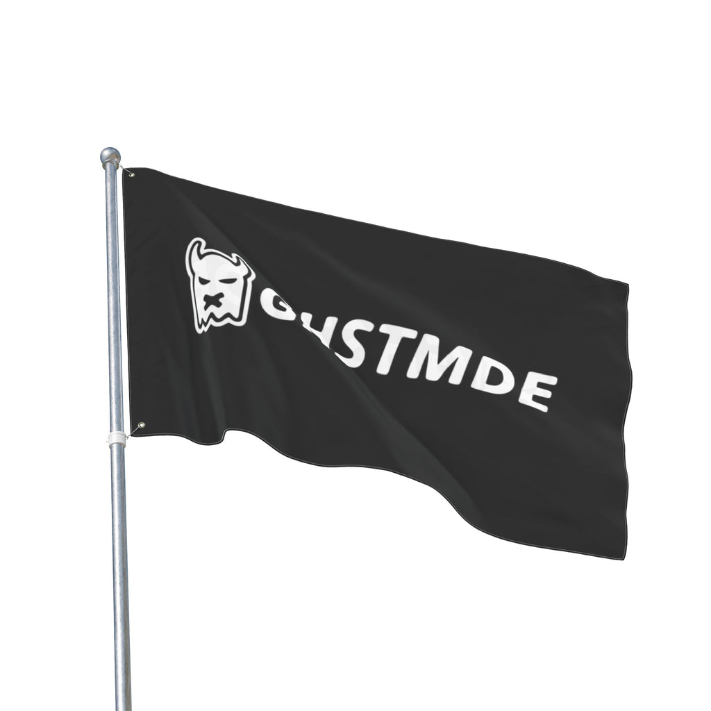 WHITE GHSTMDE FLAG