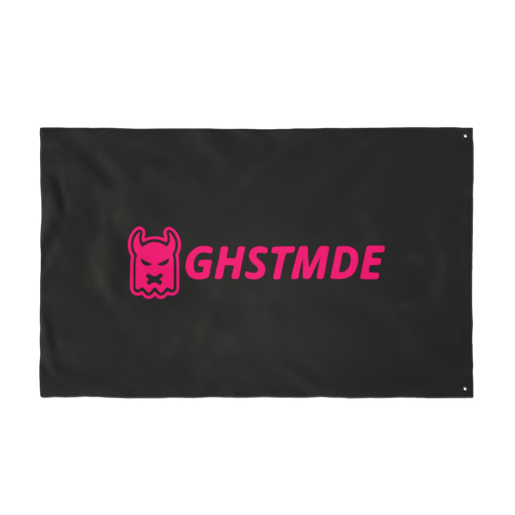PINK GHSTMDE FLAG