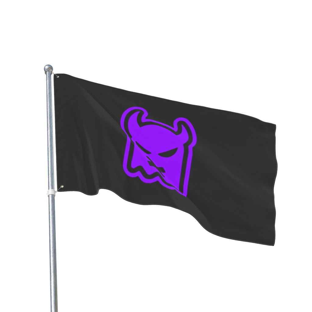 PURPLE GHOST FLAG