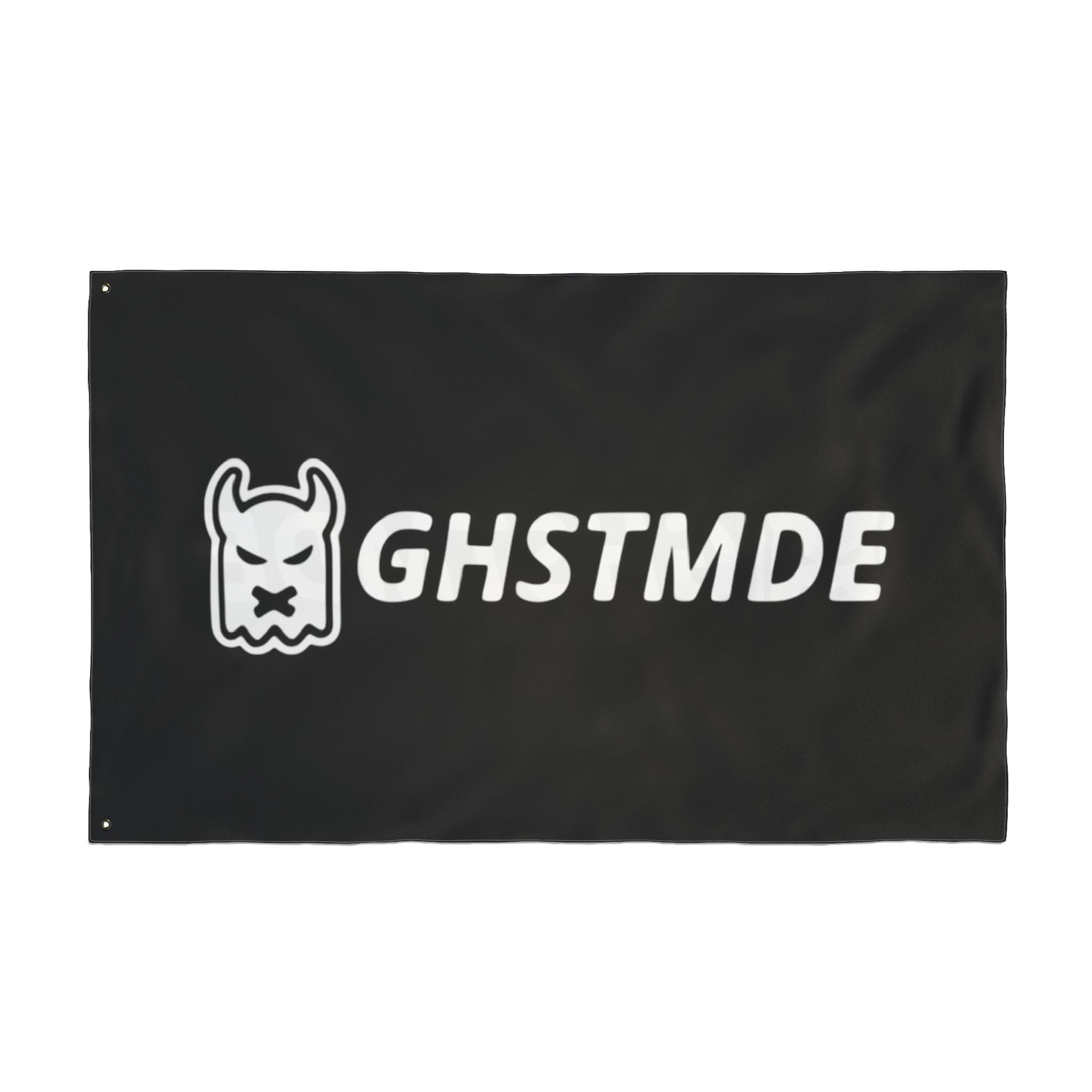 WHITE GHSTMDE FLAG
